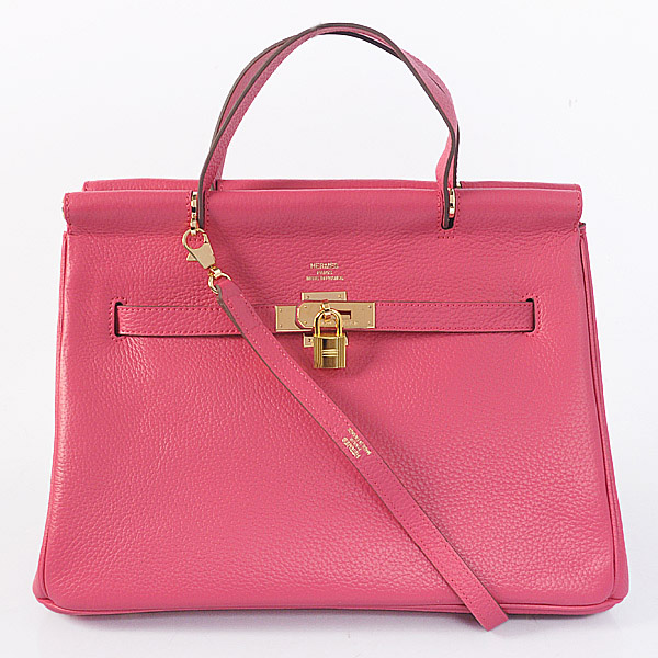 Hermes Spring Summer 2013 Shopping Bag H1046 in Peach with Gold hardware