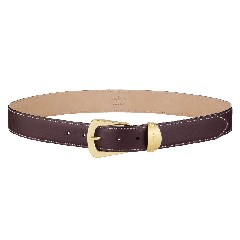 HARMONY CALF LEATHER BELT