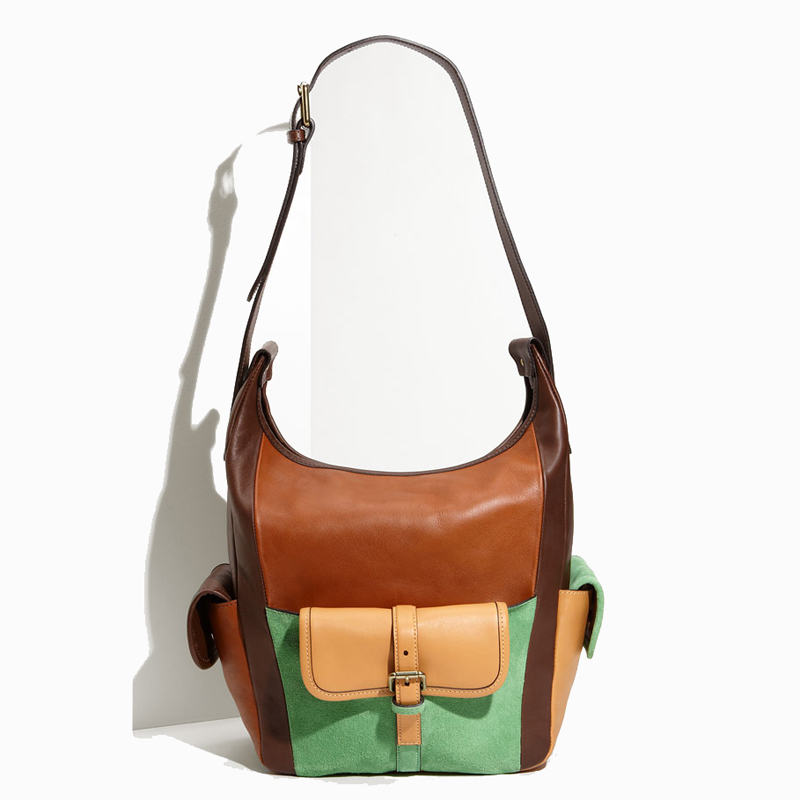 Chloe 'Large' Color Block Hobo