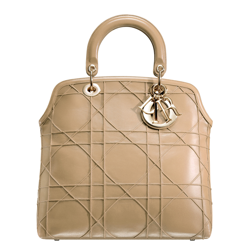 Granville bag in beige leather