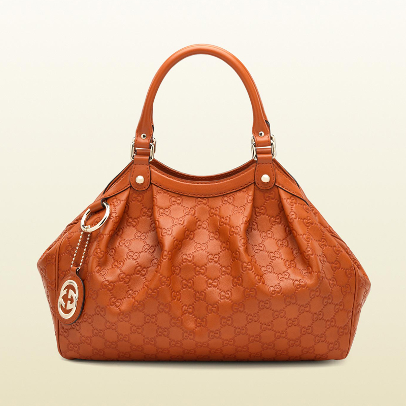 Gucci sukey guccissima leather tote