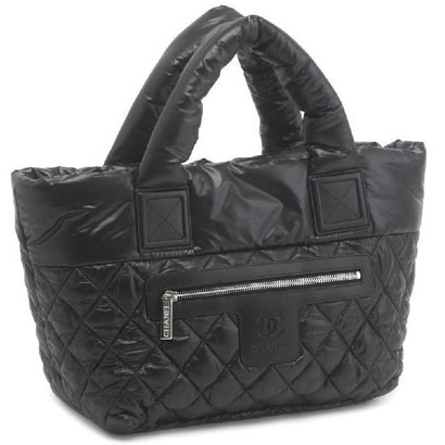 Chanel Coco A48610 Y06883 94305 Tote Bags Noir