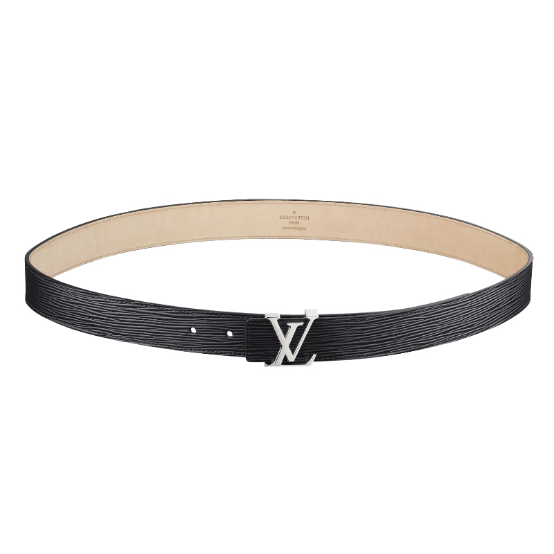 LV INITIALES EPI LEATHER BELT