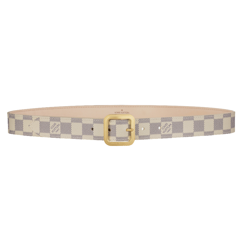 Louis Vuitton Tresor Damier Azur Belt