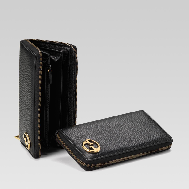 continental wallet with double G detail