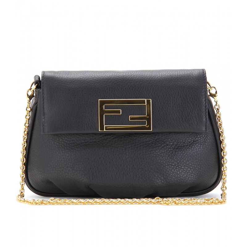 FENDI STA FLAP-OVER MINI SHOULDER BAG