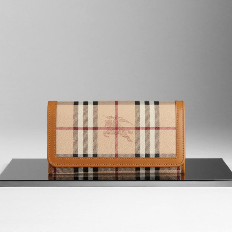 HAYMARKET CHECK CONTINENTAL WALLET