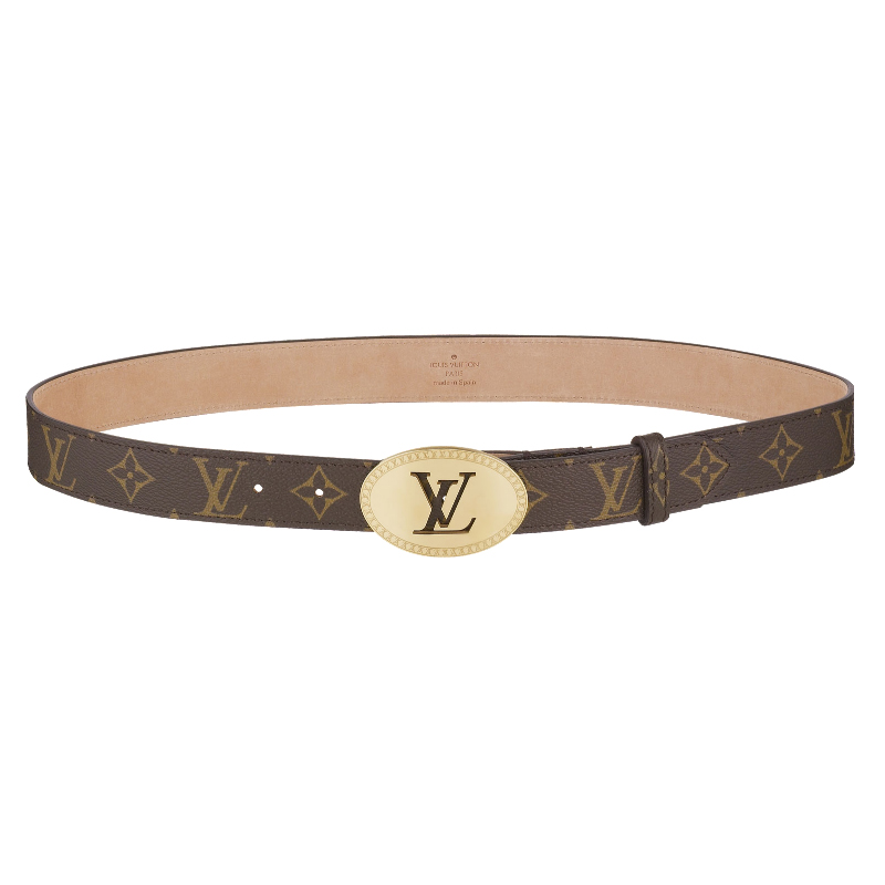 LV CUT OVAL BELT 30 MM