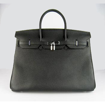 Hermes 40CM Black (silver)