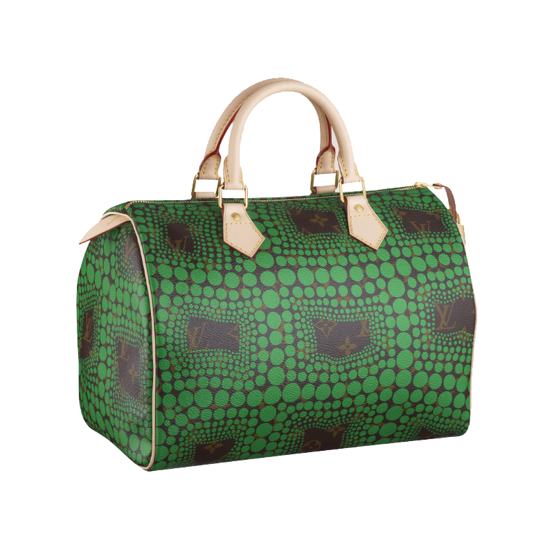 Louis Vuitton Yayoi Kusama Speedy 30 M40694