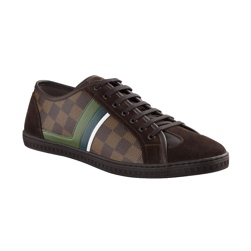 TOTEM SNEAKER IN DAMIER CANVAS