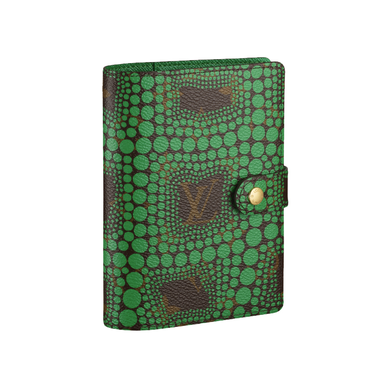 Louis Vuitton Yayoi Kusama Small Ring Agenda Cover R21133