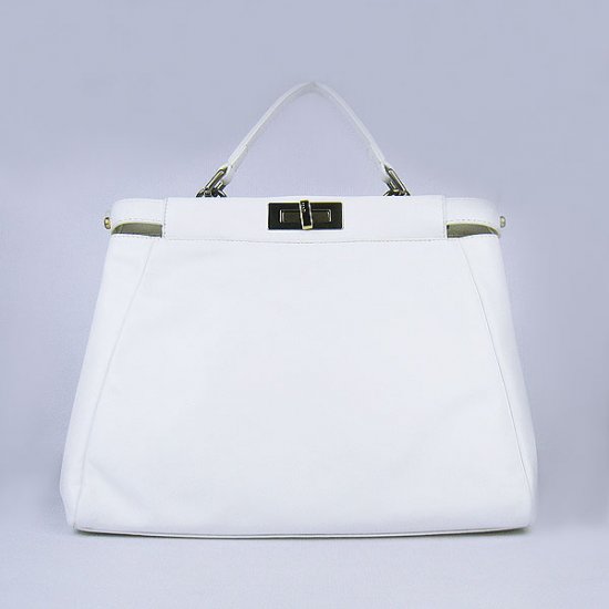 Fendi Handbags  White