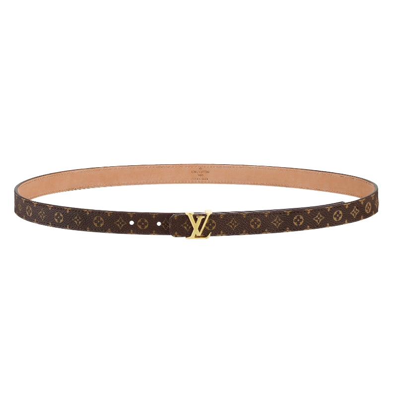 LV INITIALES MONOGRAM BELT