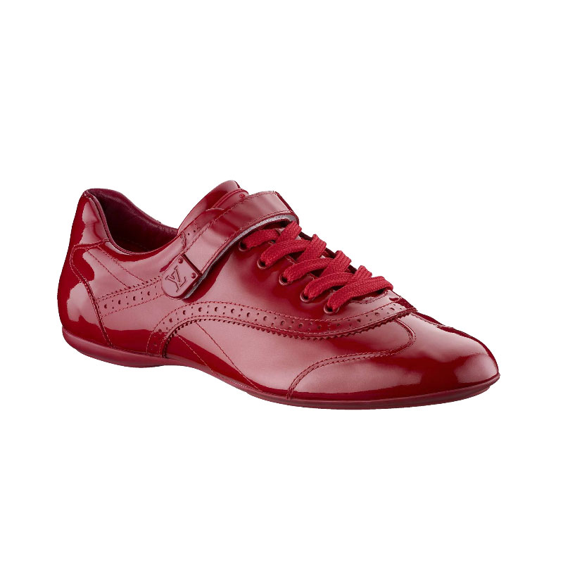 GLORIOUS SNEAKER IN PATENT CALF LEATHER