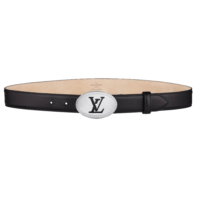 LV CUT OVALE BELT