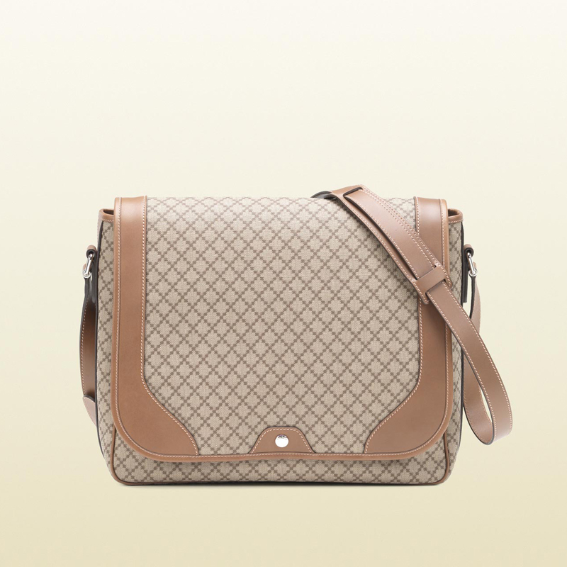 gucci flap messenger bag