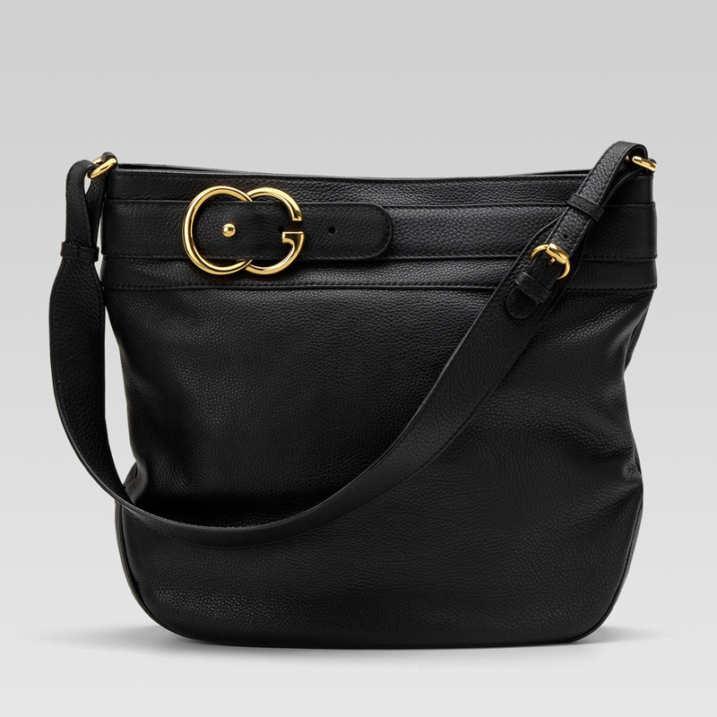 'ride' large shoulder bag with double G detail