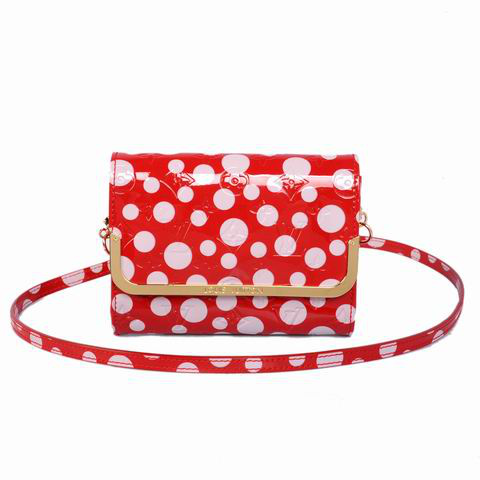 Louis Vuitton Yayoi Kusama Rossmore PM M91547 Red