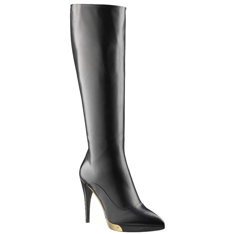 SENSUAL HIGH BOOT 9,5CM IN CALF LEATHER