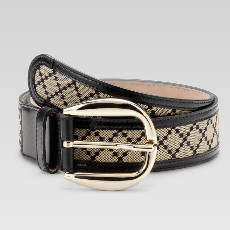 belt with plain buckle