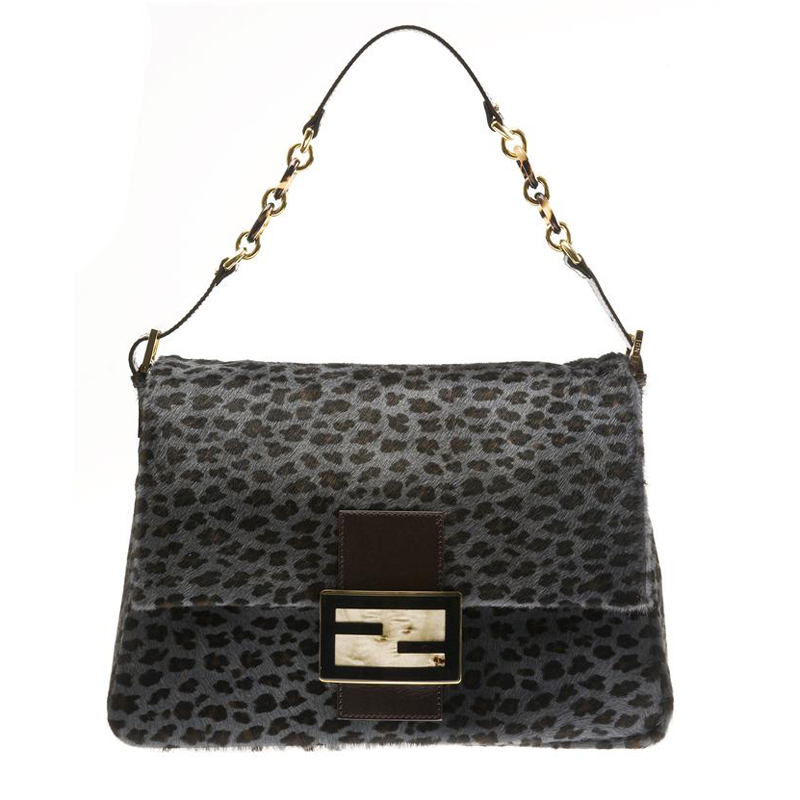 Fendi Big Mamma' calf hair bag