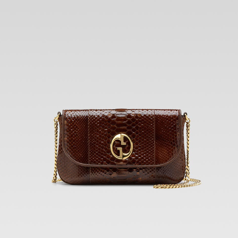 'gucci 1973' medium shoulder bag with oval GG orna