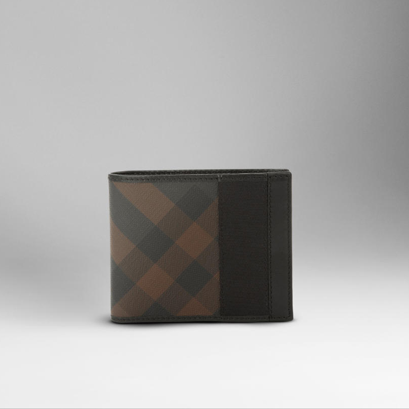 Smoked check wallet