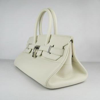 Hermes 42CM Beige(silver)