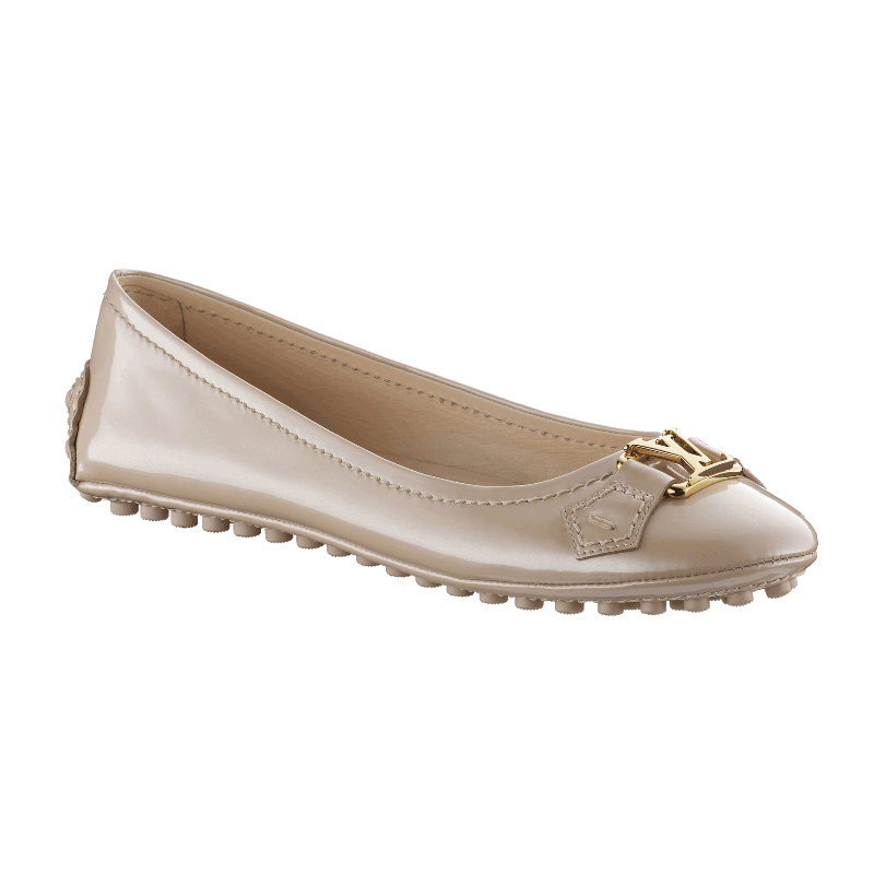 OXFORD BALLERINA IN PATENT CALF LEATHER