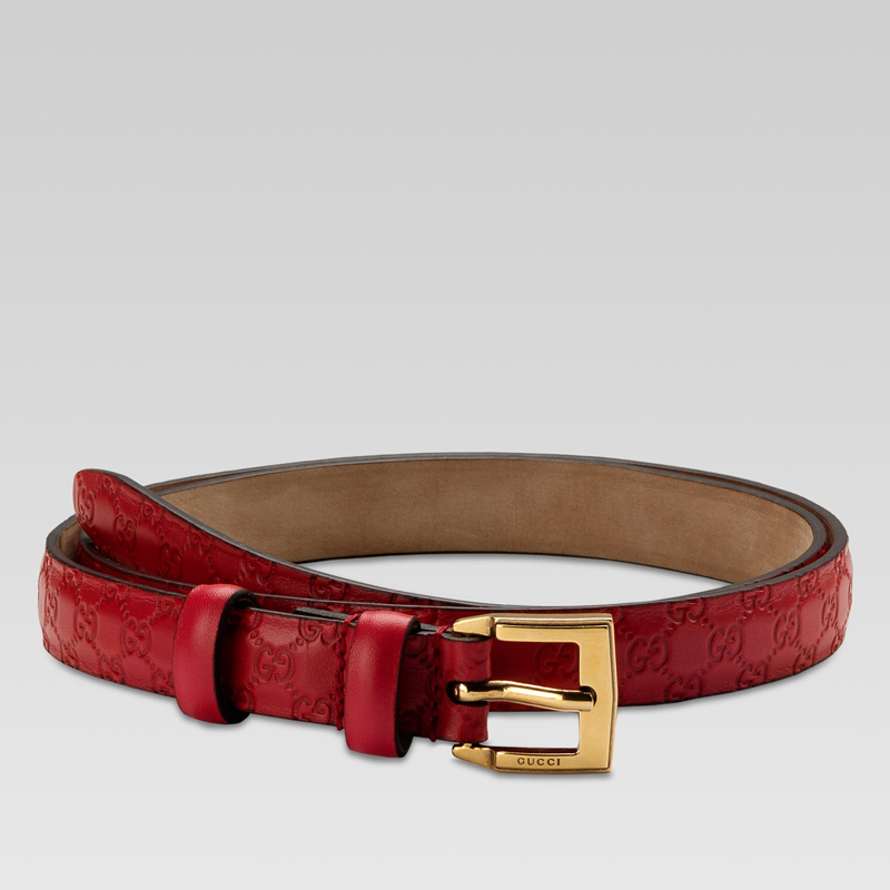 belt with square buckle