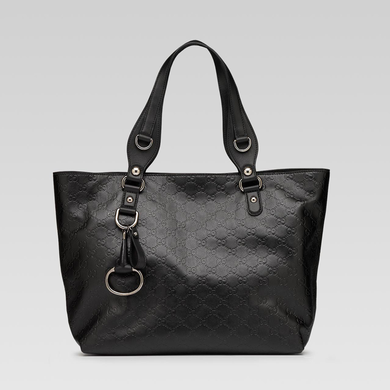 'icon bit' medium tote with horsebit detail