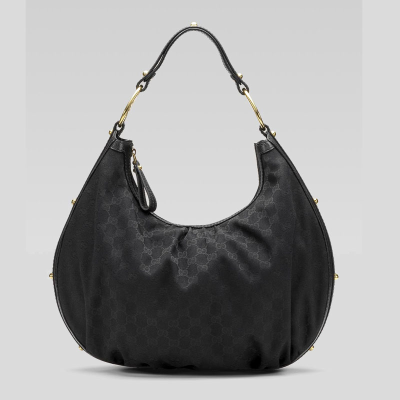 'interlocking' medium hobo with interlocking G orn