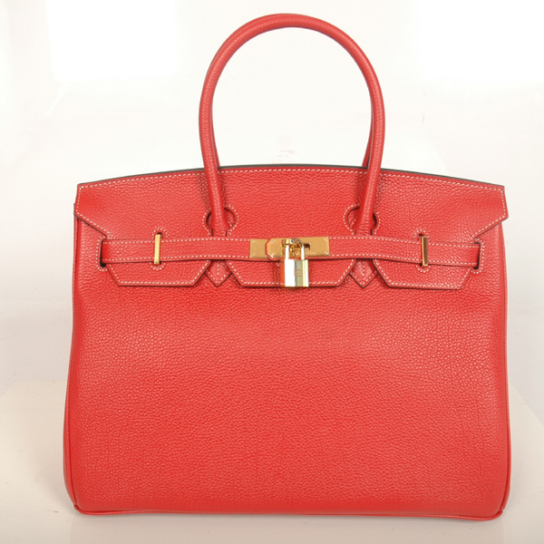 Hermes Birkin togo leather 35CM Flame togo(Gold)