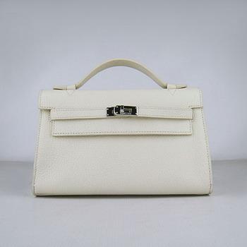 HERMES 22CM Beige(Silver)