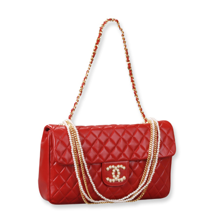 Chanel Quilted Flap Handbag