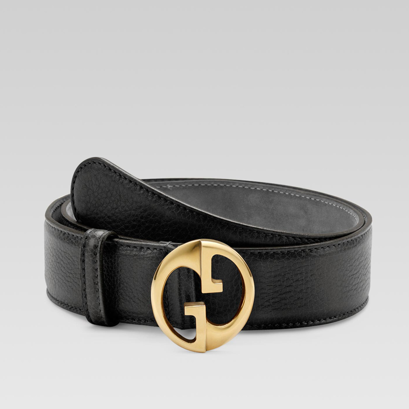 belt with oval GG