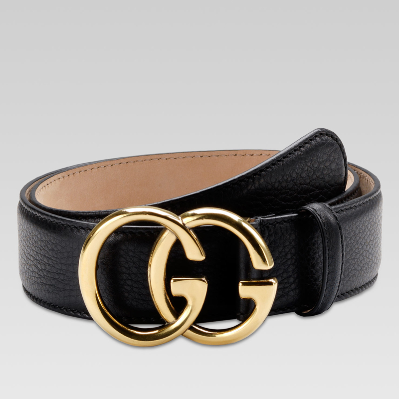 belt with double G buckle