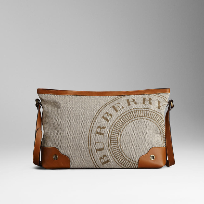 HERITAGE STAMP CROSSBODY BAG