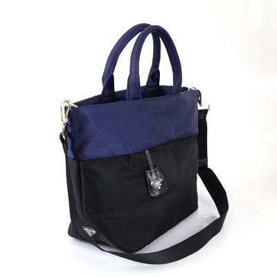 BN1958 Black with dark blue Nylon