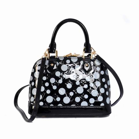 Louis Vuitton Yayoi Kusama Alma BB Black