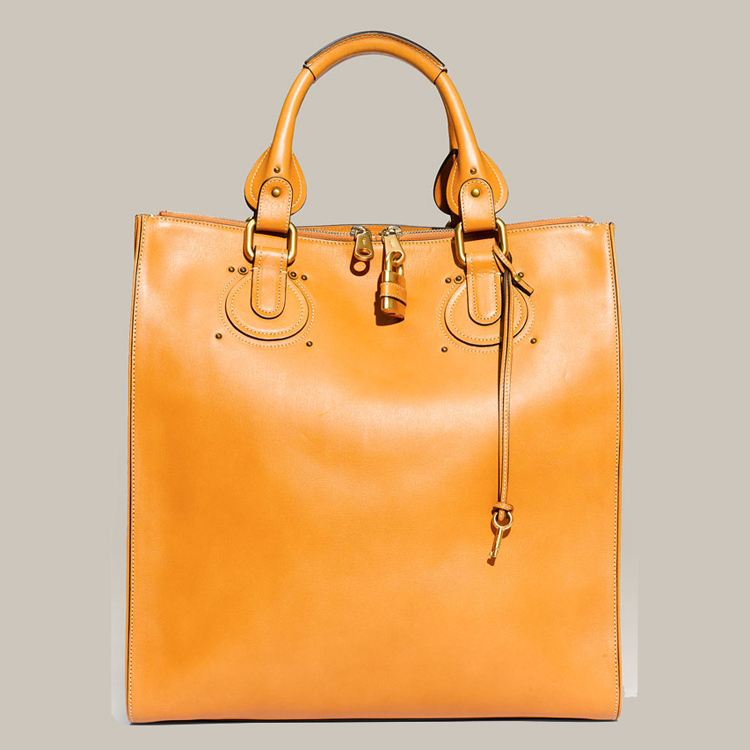 Chloe 'Aurore' Leather Tote