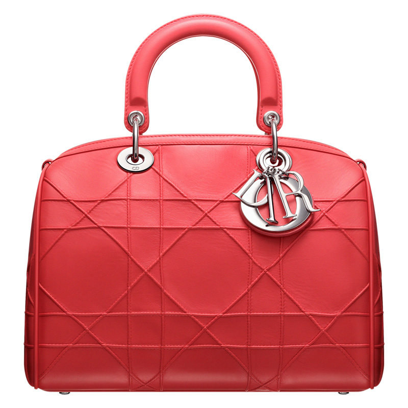 Light coral 'Dior Granville' polochon bag