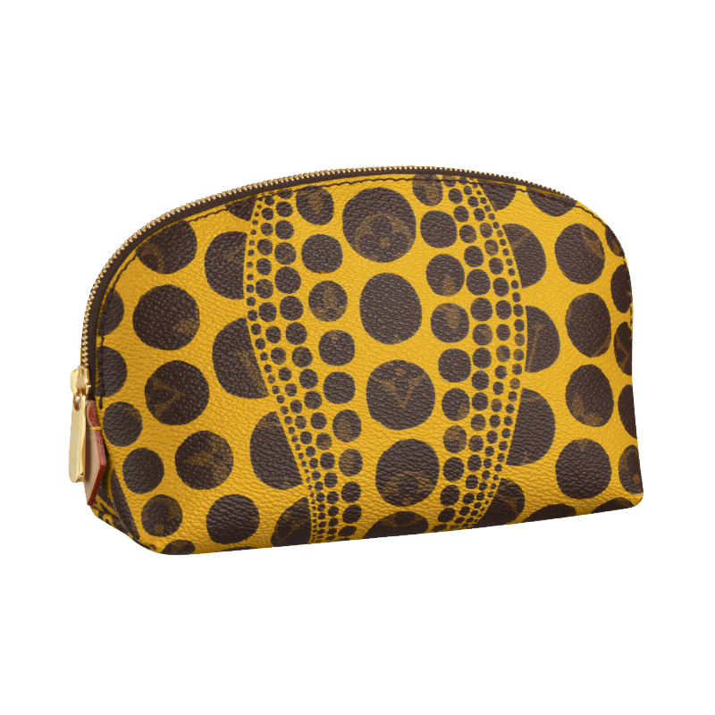 Louis Vuitton Yayoi Kusama Cosmetic Pouch M47346