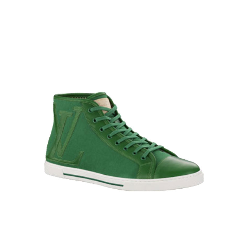 PUNCHY SNEAKER BOOT IN CANVAS