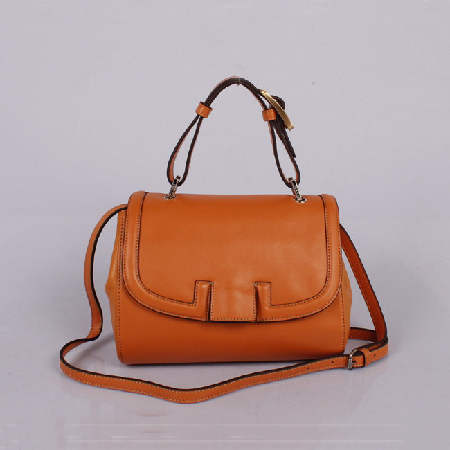 2012 new Fendi handbags FD9106 Pillow bag orange