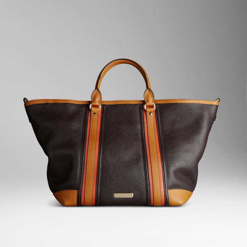 LARGE LEATHER TOTE