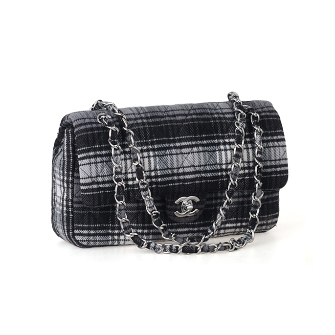 Chanel Cotton Flap Bag