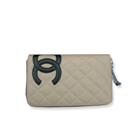 CHANEL Long Wallet