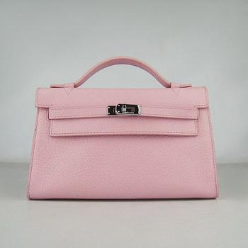 HERMES 22CM H008 Pink(Silver)